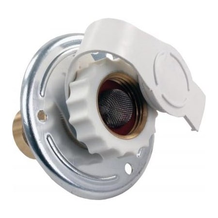 Jr Products CITY WATER FLANGE, ALUMINUM, FPT 62175